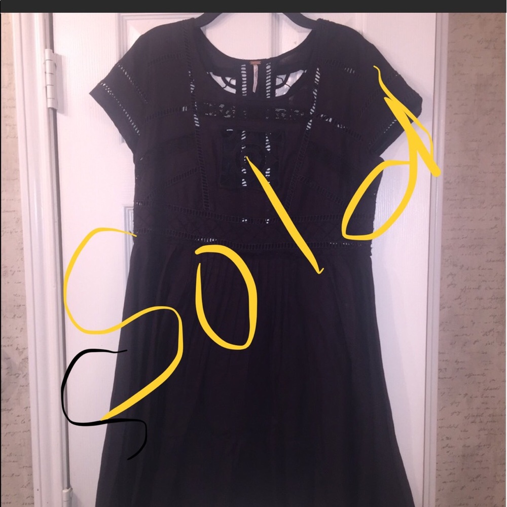 Free People a-line dress